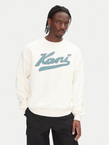 Karl Kani Bluza Varsity Palm PD00005317 Biały Regular Fit