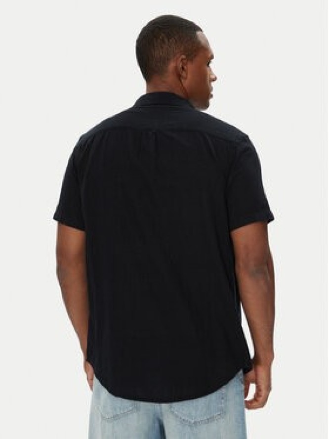 Quiksilver Koszula Time Box EQYWT04622 Czarny Regular Fit