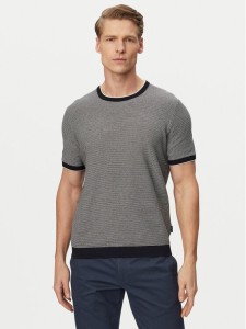 Bugatti Sweter 7200-15535E Kolorowy Regular Fit