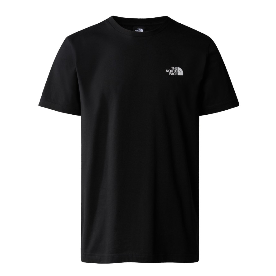 The North Face Koszulka S/S Simple Dome Nf0A87Ngjk3