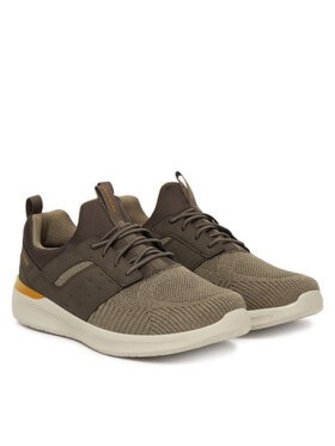 Skechers Sneakersy Lattimore 210620/TPE Brązowy