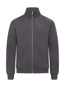 clique Miami Kardigan z mieszanki bawełny – Metal Grey