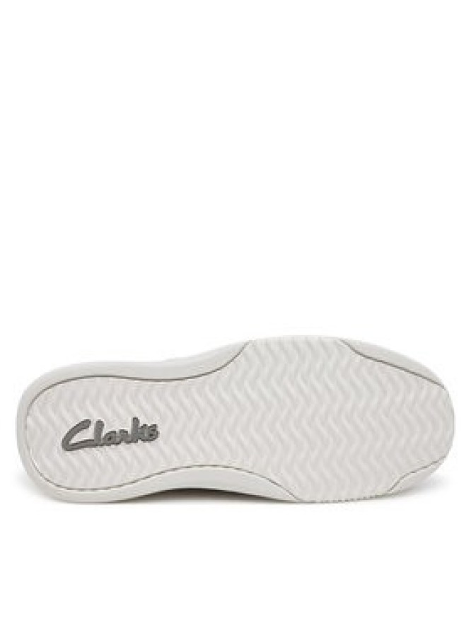 Clarks Sneakersy Easeway Lace 26181368 Czarny
