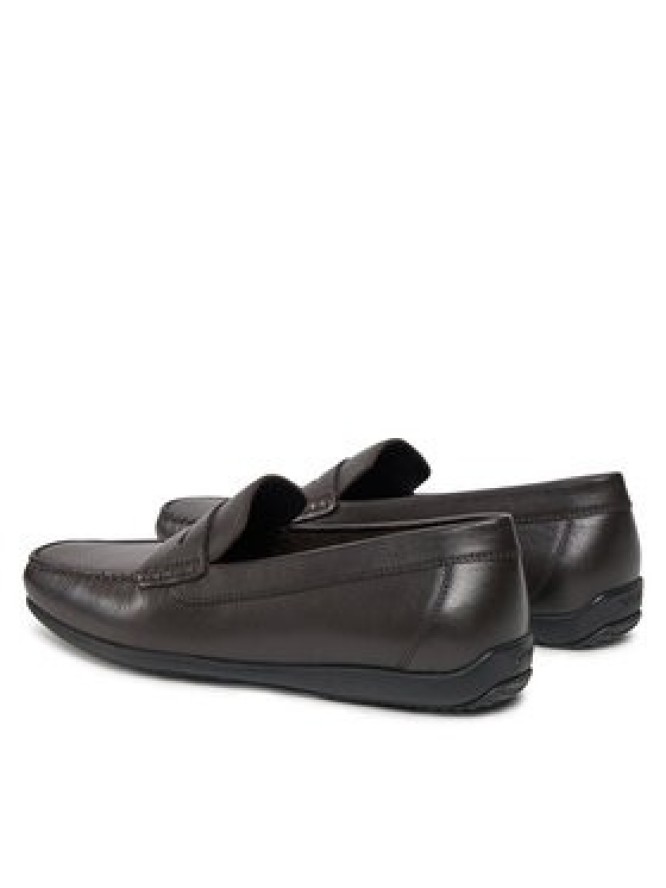 Geox Mokasyny U Ascanio U450WC 00043 C6009 Brązowy