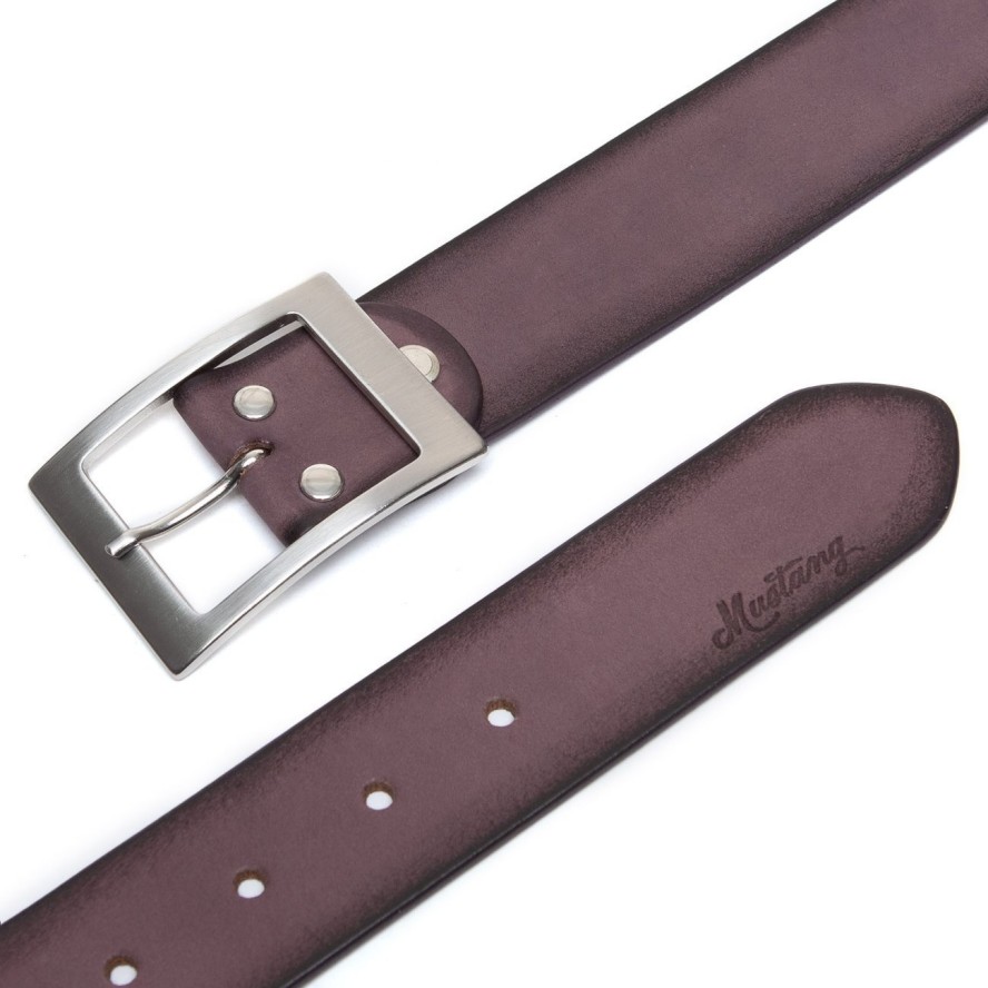 MUSTANG PASEK SKÓRZANY SOPO-MUS056 441 40 mm Ledergürtel