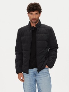 Guess Kurtka przejściowa Z5YL09 WGTN0 Czarny Regular Fit