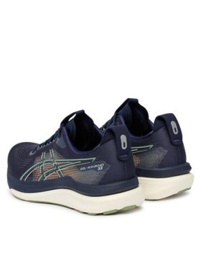 Asics Buty do biegania Gel-Kayano 33 1011C167 Granatowy