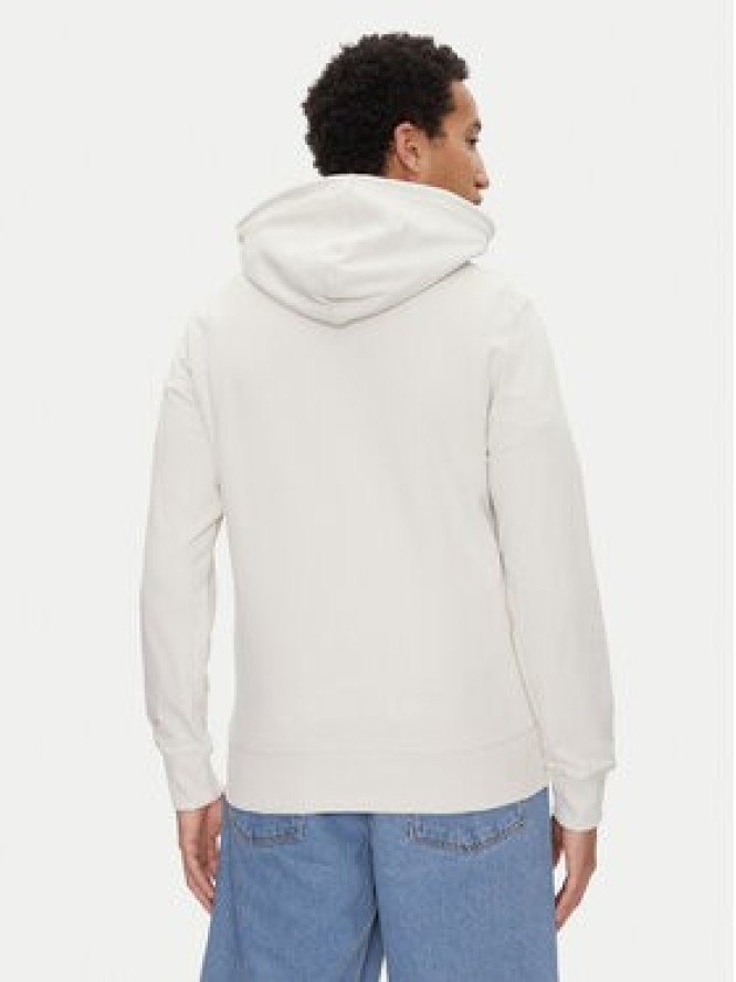 Calvin Klein Jeans Bluza J30J327113 Écru Regular Fit