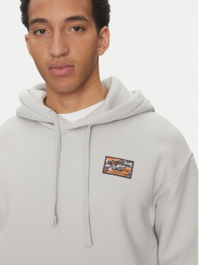 Alpha Industries Bluza Camo 156340 Szary Regular Fit