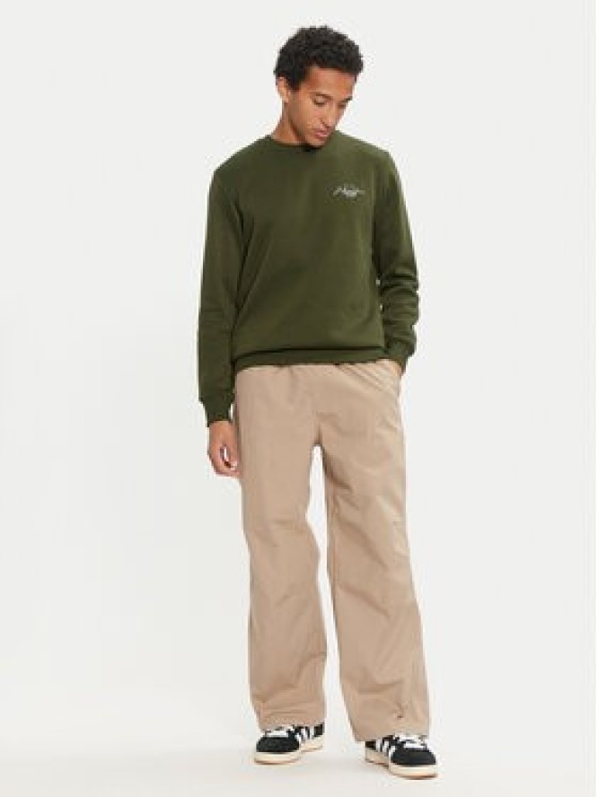 Jack & Jones Spodnie materiałowe Parachute 12260931 Beżowy Loose Fit