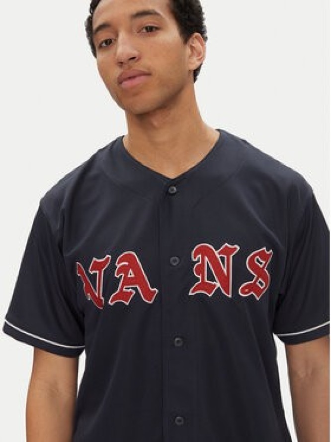 Vans Koszula Ye Olde VN000KUQJDU1 Granatowy Regular Fit