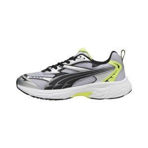 Buty PUMA Morphic Athletic Białe/Elektryczny Limonkowy
