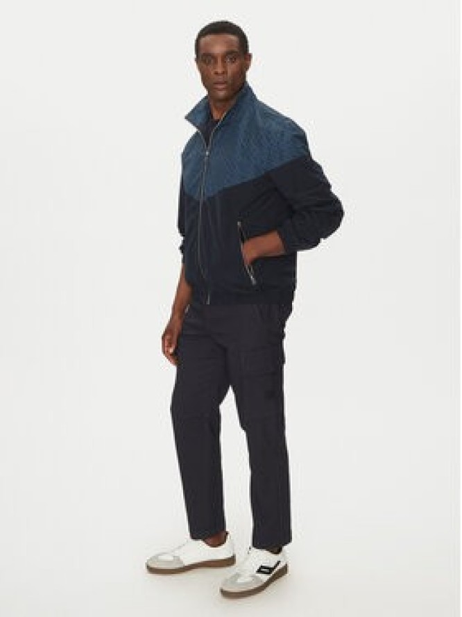 BOSS Kurtka przejściowa C-Cireno3 50539691 Granatowy Regular Fit