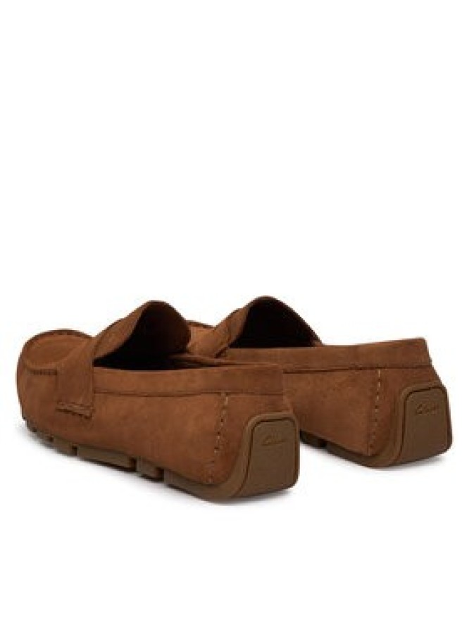 Clarks Mokasyny Corsley Bar 26184513 Brązowy