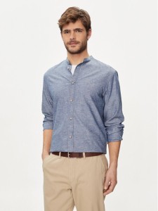 Jack & Jones Koszula Summer 12248385 Niebieski Comfort Fit