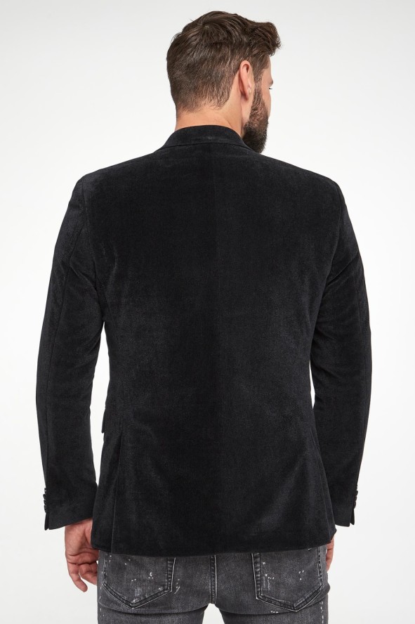 Marynarka męska sztruksowa KARL LAGERFELD