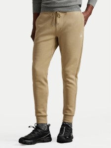 Polo Ralph Lauren Spodnie dresowe 710881518082 Beżowy Regular Fit