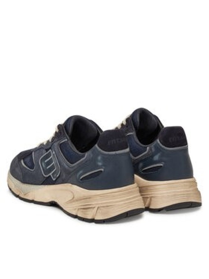 Enterprise Japan Sneakersy BB5017 PX645 Granatowy