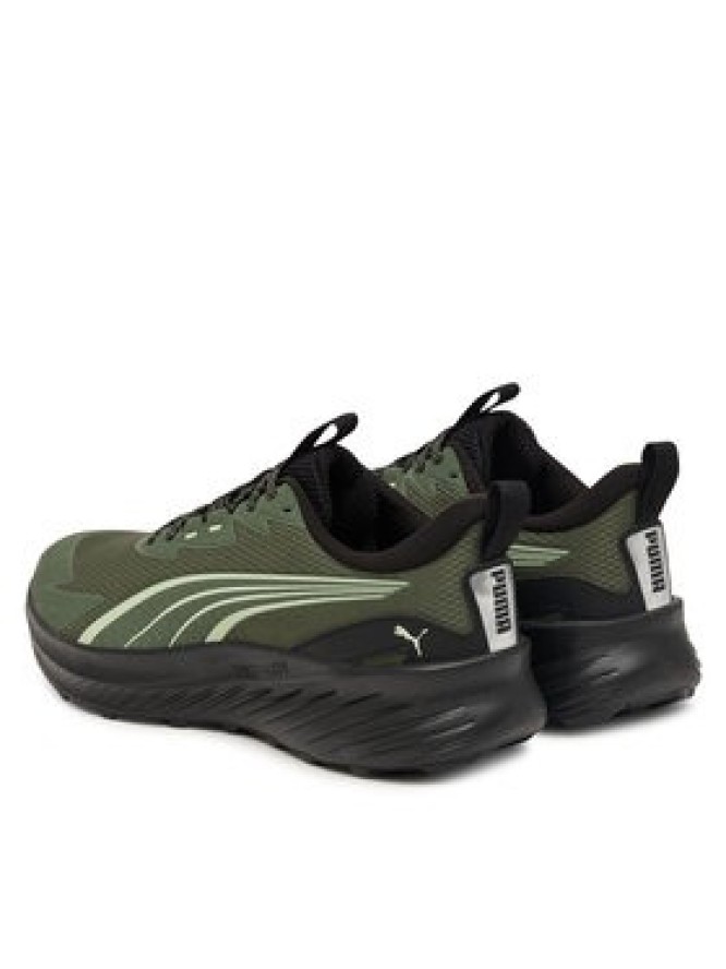 Puma Buty do biegania Pounce Lite 2 Trail 313736 03 Zielony ciemny