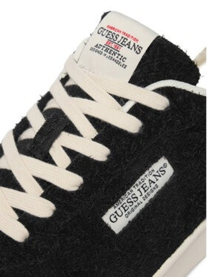 Guess Jeans Sneakersy EO-LUNARI-02 WE Czarny