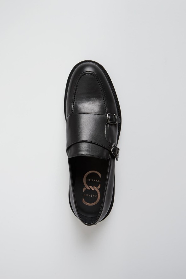 Loafersy męskie skórzane CESARE CASADEI