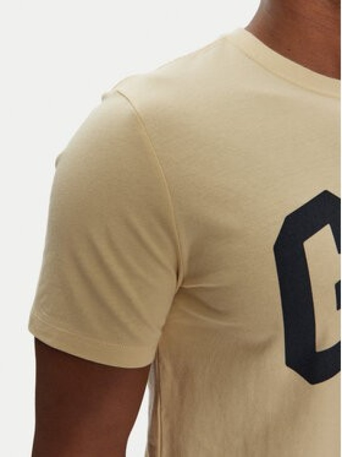 Gap T-Shirt 856659-26 Żółty Regular Fit