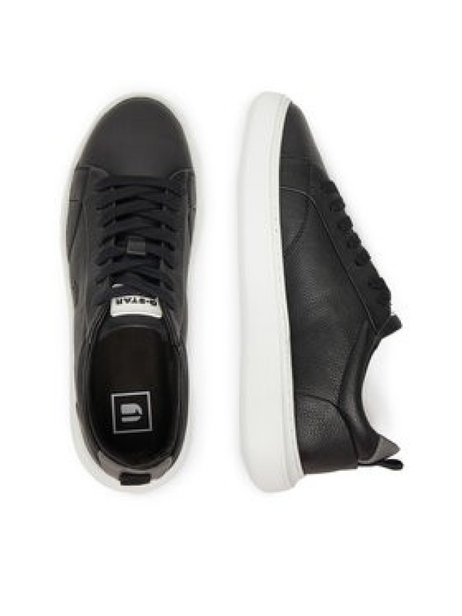 G-Star Raw Sneakersy LONDON-04 MI08 Czarny