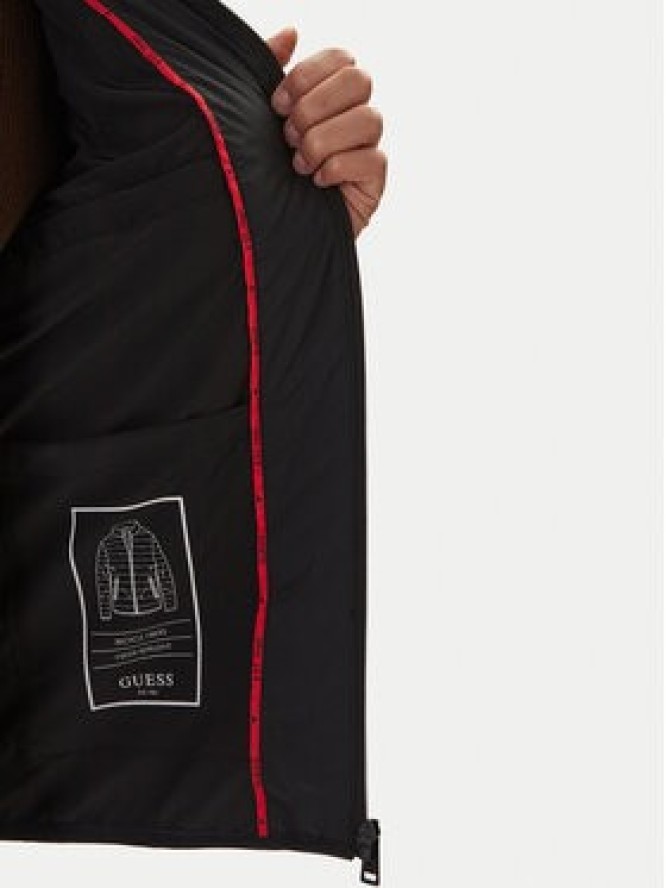 Guess Kurtka przejściowa M6RL0I WJ242 Czarny Regular Fit