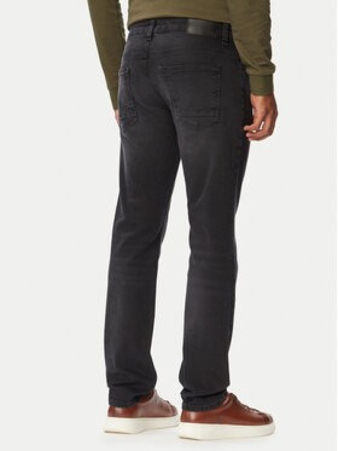 BOSS Jeansy Delaware BC-L-P 50471010 Czarny Slim Fit