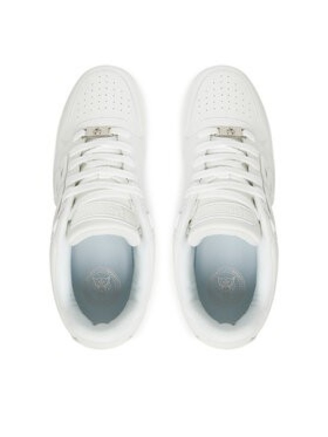 Plein Sport Sneakersy Viper I // GEN.X.05 SAES USC0737 STE003N Biały