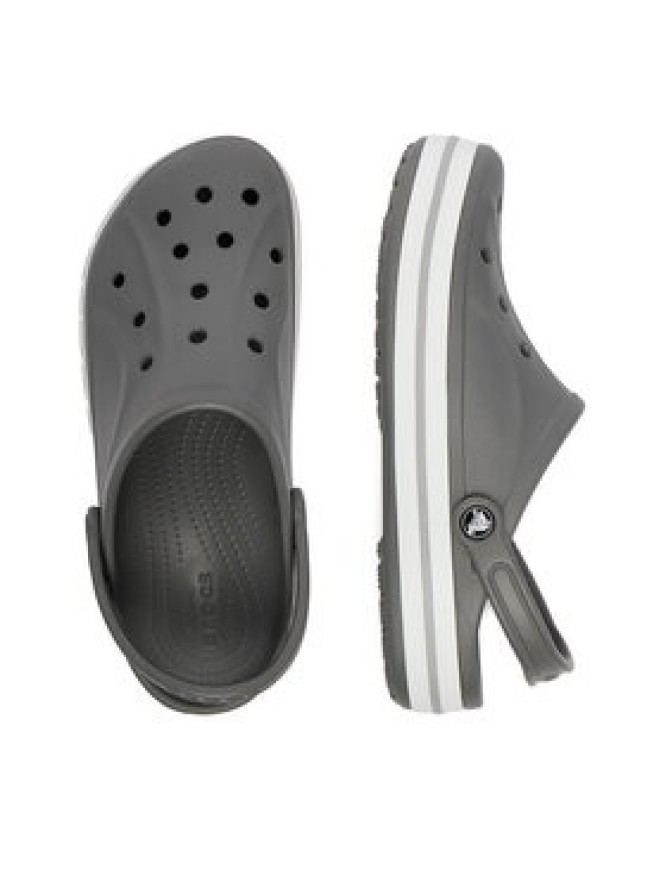 Crocs Klapki C-BAYABAND CLOG 205089-0IE Szary ciemny