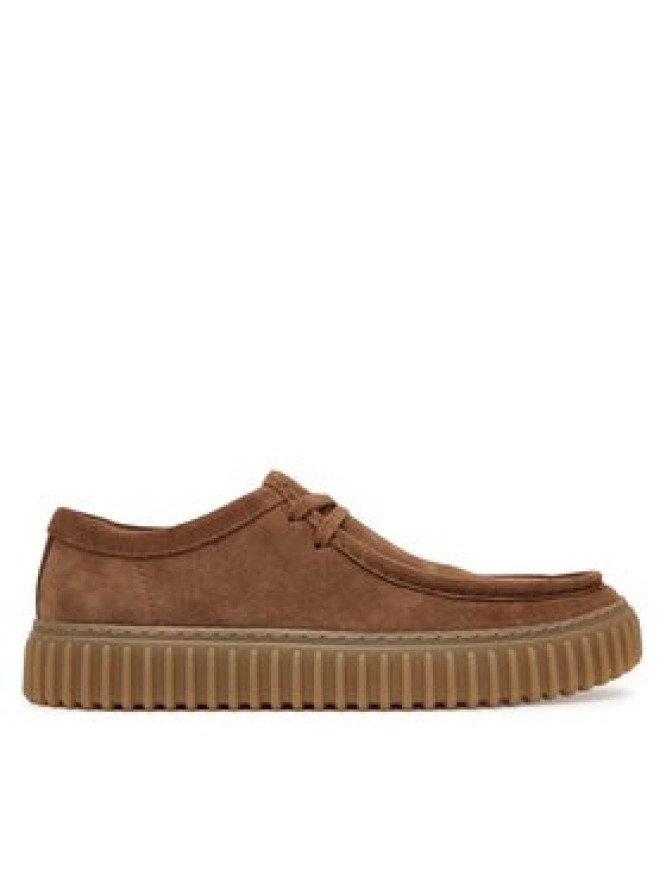 Clarks Półbuty Torhill Lo 26187376 Brązowy