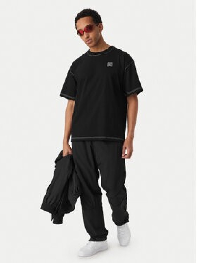 Reebok T-Shirt Aurelian RK25737CCM Czarny Regular Fit