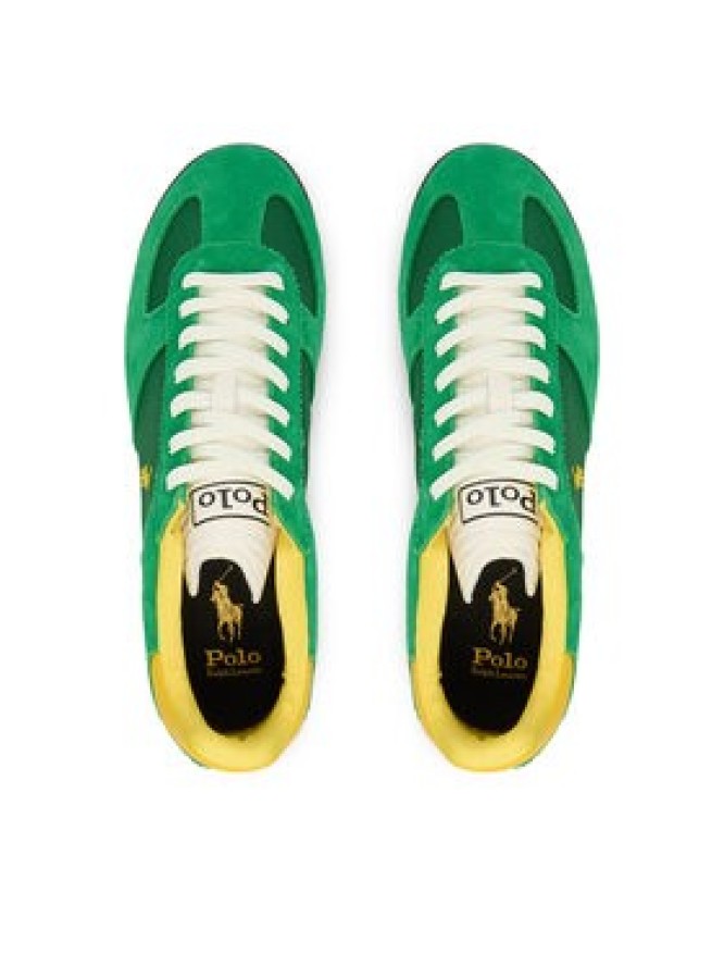 Polo Ralph Lauren Sneakersy 809P01641002 Zielony