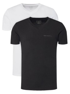 KARL LAGERFELD Komplet t-shirtów A3M47006 Kolorowy Slim Fit