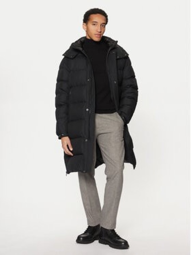 BOSS Kurtka puchowa H-Donden5 50525237 Czarny Regular Fit