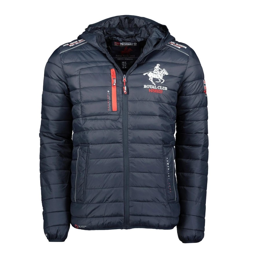 Geographical Norway BRICK NAVY GTX kurtka męska (WY6358H).