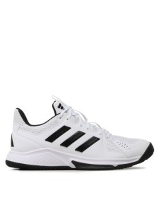 adidas Buty halowe Bukatsu Shoes HR0626 Biały