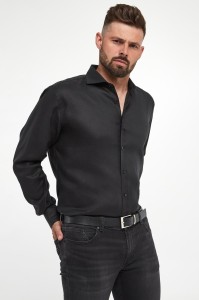 Koszula męska lniana KARL LAGERFELD