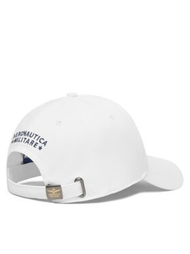 Aeronautica Militare Czapka z daszkiem 261HA1100UCT02848 Biały