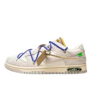 Buty do chodzenia dla dorosłych Nike Dunk Low Off-White Lot 32