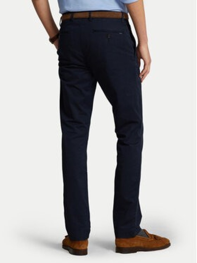 Polo Ralph Lauren Chinosy 710644988002 Granatowy Slim Fit