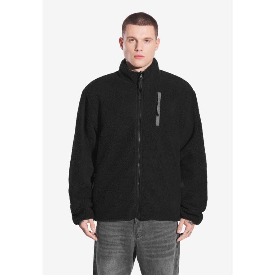 Kurtka turystyczna męska Prosto Sherpa dwustronna