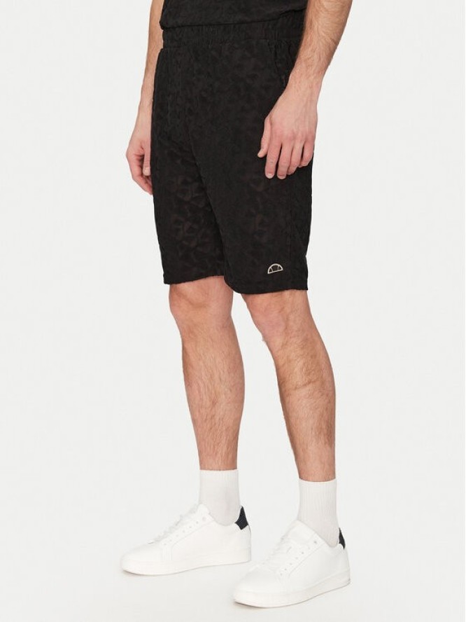 Ellesse Szorty sportowe Vizzano SHZ21897 Czarny Regular Fit