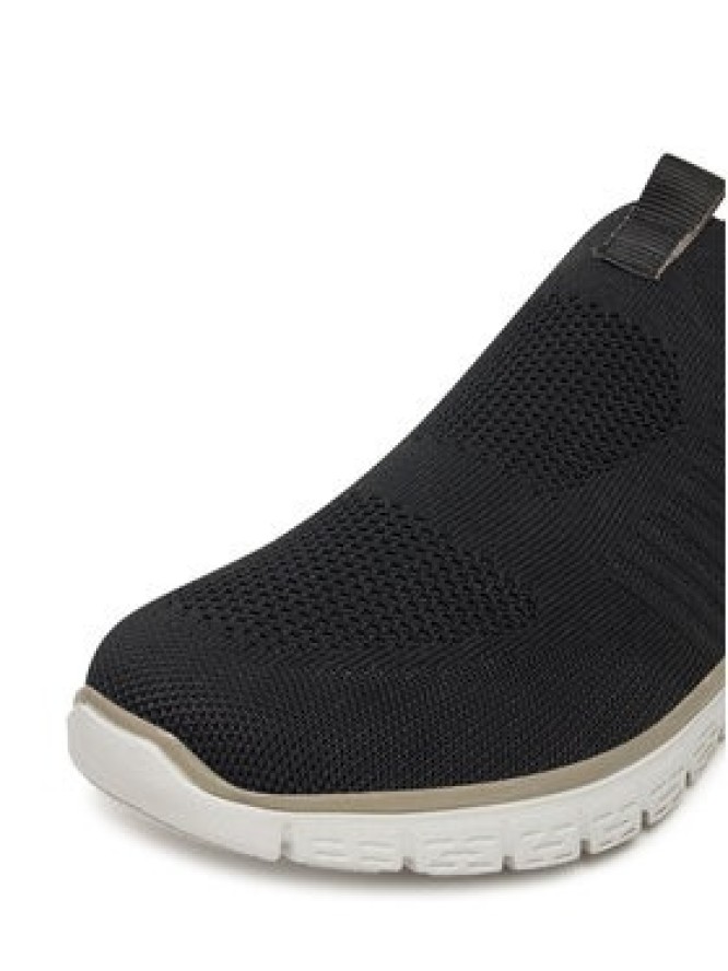 Rieker Półbuty B6659-00 Czarny