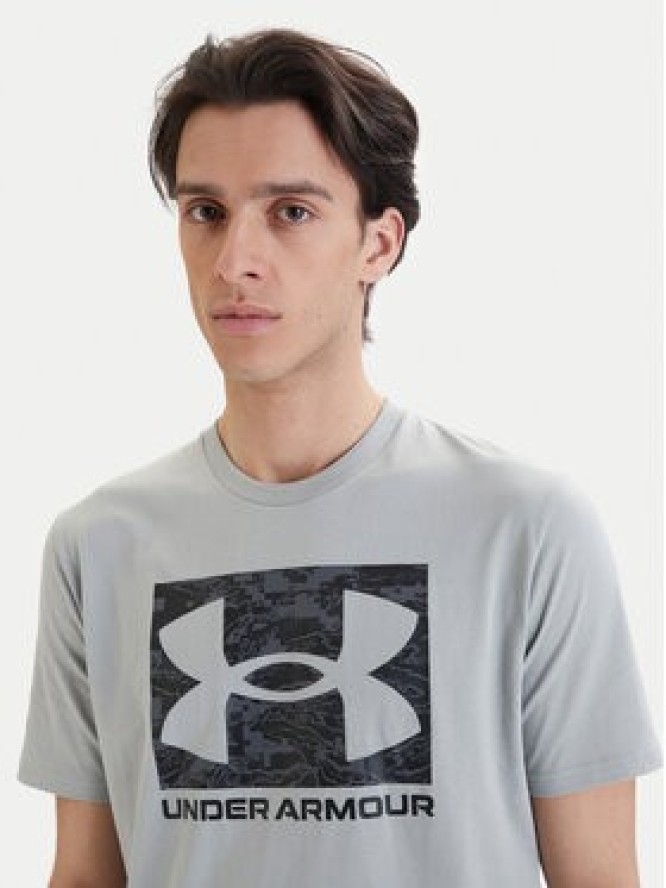 Under Armour T-Shirt ABC Camo Boxed 1361673 Szary Regular Fit
