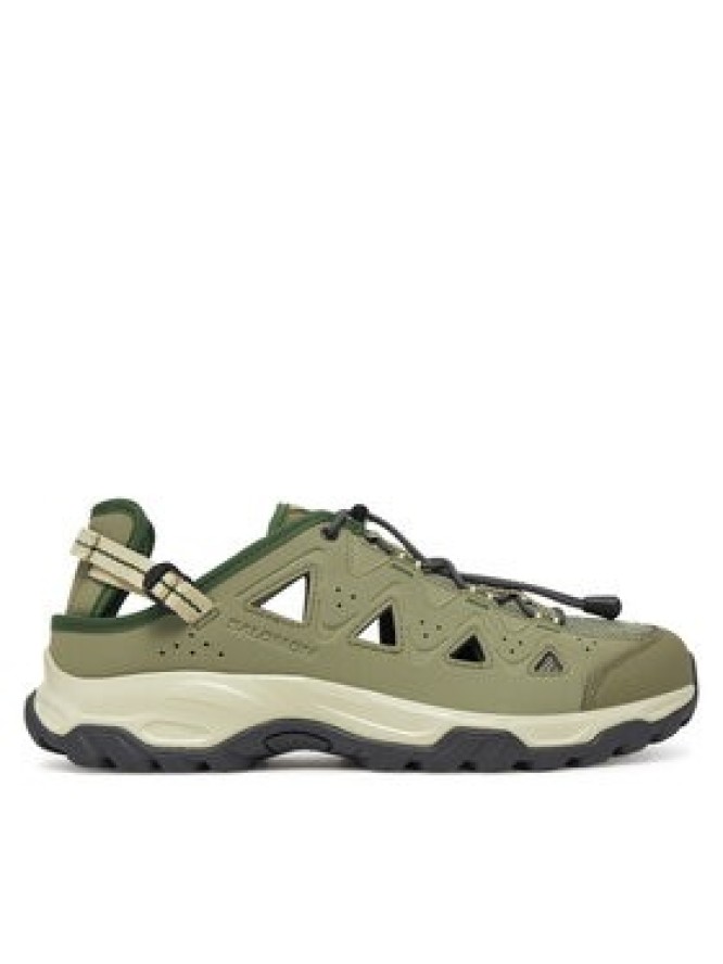 Salomon Sandały Alhama L47786400 Zielony