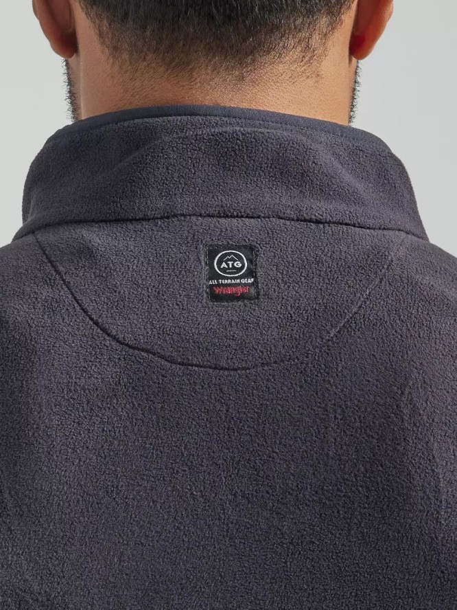 WRANGLER TECHNICAL FLEECE JACKET MĘSKA KURTKA POLAROWA WA6PVO100 112333375