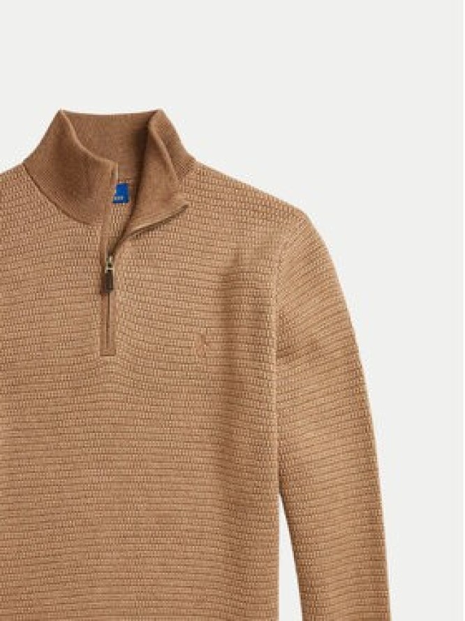 Polo Ralph Lauren Sweter 710948865002 Beżowy Regular Fit