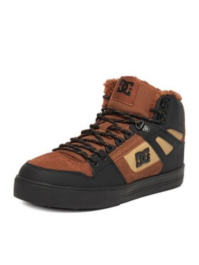 DC Shoes Sneakersy CEO-V5-10118 Brązowy
